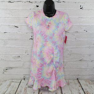 Amy Byer Fit and Flare Dress with Necklace